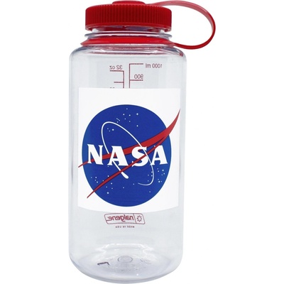 Nalgene Wide Mouth NASA Globe clear 1000ml