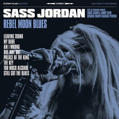 Jordan, Sass - Rebel Moon Blues CD