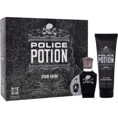 Police Potion sada EDP 30 ml + sprchový gel 100 ml pro muže