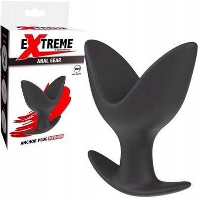 Hidden Desire Extreme Anchor Plug Medium Black