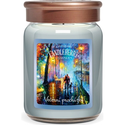 Candleberry Večerní procházka 624 g