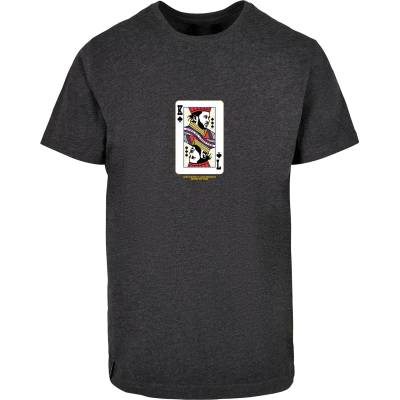 Urban Classics Мъжка тениска в цвят графит C&S WL Compton CardUB-CS2575-01806 - Бежов, размер M