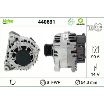generátor VALEO 440691