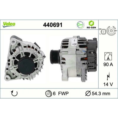 generátor VALEO 440691