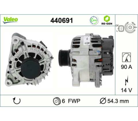 generátor VALEO 440691