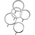 ElectraStim Solid Metal Cock Ring Set 5 Sizes