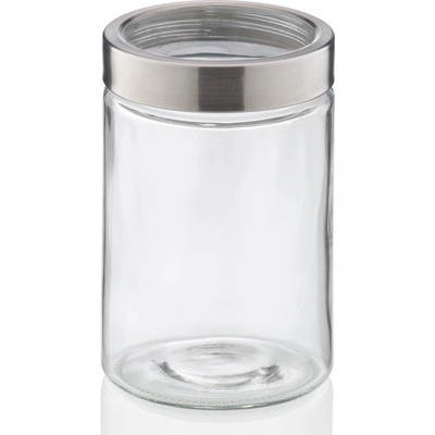 Kela Dóza na potraviny Kara sklo transparentné 17 x 11 cm 1,2 l