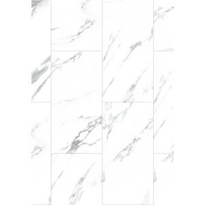 Mexen Glacier White винилни панели 610 x 305 мм LVT Dryback 2, 5 мм, подложка, 4 V-фуга, Jazz White (F1451-0610-305-255-4V1-01)