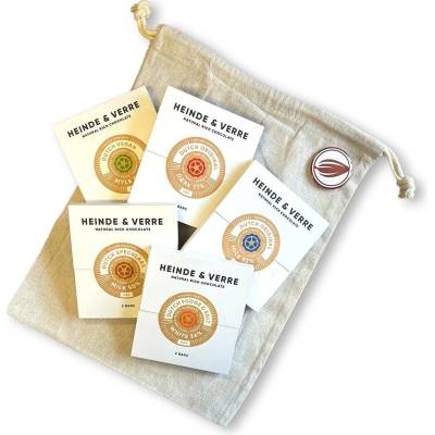 Heinde & Verre Dutch Blend degustační sada čokolád 350 g