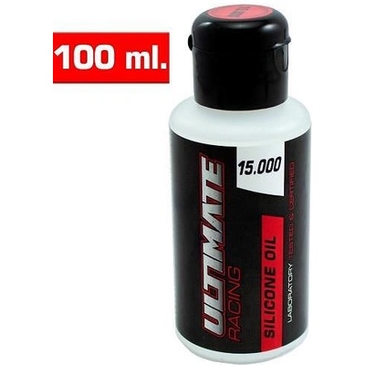 Ultimate racing Масло силиконово за диференциали Ultimate Racing differential Oil 15.000 CPS (100ml) UR0815X (UR0815X)