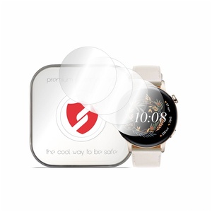  Протектор - самолекуващ [4 броя] за Huawei Watch GT 3 42 mm Premium сменяемо Протектор - Smart Protection Classic - Прозрачен