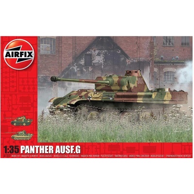 Airfix Classic Kit tank A1352 Panther Ausf G. CF 30 A1352 1:35