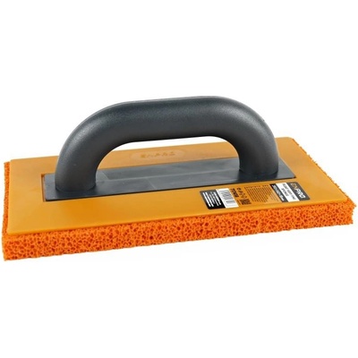 Hladítko s houbou jemnou, 280 x 140 x 18 mm, oranžová, ENPRO