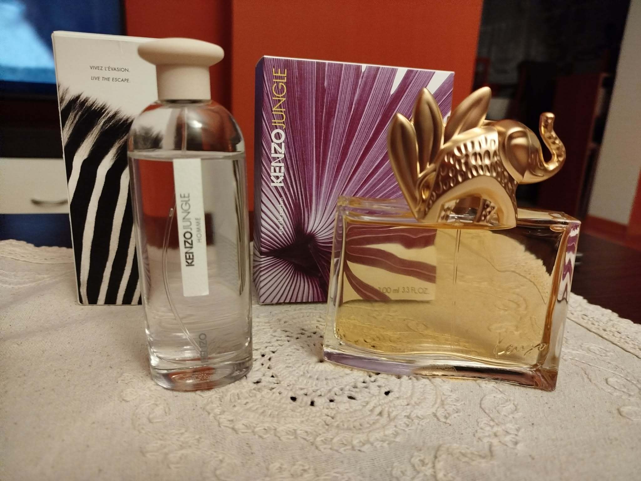 Kenzo Jungle L´Elephant parfumovaná voda dámska 100 ml od 41