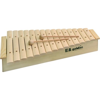 Goldon Xylofón 15 kláves javor s podstavcom