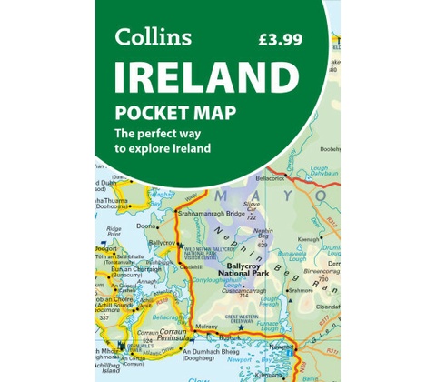 Ireland Pocket Map