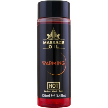 HOT масажно масло с грижа за кожата - загряващ ефект (100 мл)