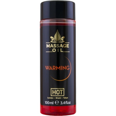 HOT масажно масло с грижа за кожата - загряващ ефект (100 мл)