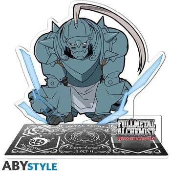 Fullmetal Alchemist Alphonse Chibi 2D akrylová