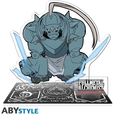 Fullmetal Alchemist Alphonse Chibi 2D akrylová