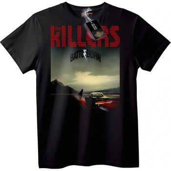 NOONEBRAND Тениска The Killers Battle Born - L, White