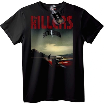 NOONEBRAND Тениска The Killers Battle Born - L, White