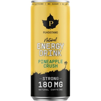 Puhdistamo Natural Energy Drink Strong meloun 330ml