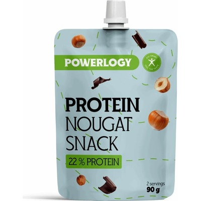 Powerlogy Proteín Nougat Snack 90 g