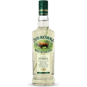 Zubrowka Bison Grass Vodka 37,5% 0,5 l (holá láhev)
