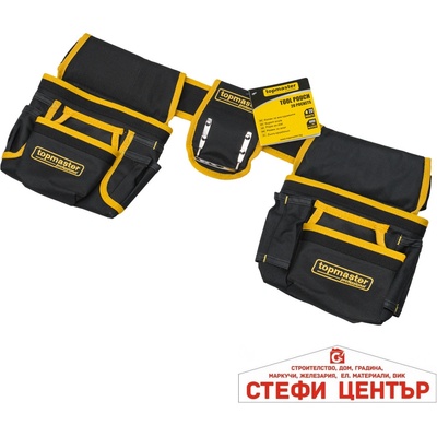 Topmaster Professional Колан за инструменти 20 джоба - държач за чук tmp (499964)