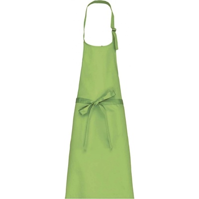 Kariban Dlouhá zástěra Domestic limetková