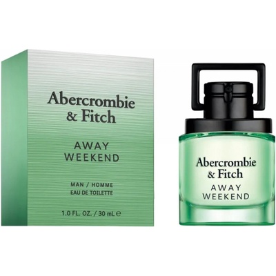 Abercrombie & Fitch Away Weekend toaletná voda pánska 30 ml