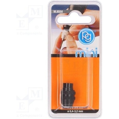 PG MINI M.8550 Rukojeť pro vrtání; pro vrtačky; 0,4÷3,2mm