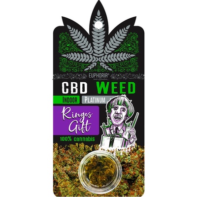 Euphoria CBD Kvety - Ringos Gift 0,7g