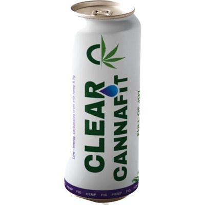 Cannafit Energetický nápoj figa 0,25 l