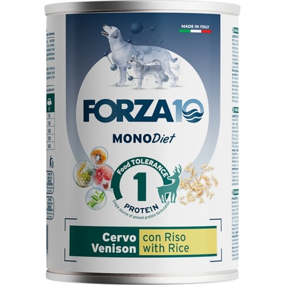Forza 10 Diet Low Grain divina a ryža 6 × 400 g
