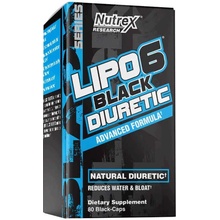 Nutrex po 6 Black Diuretic 80 kapsúl
