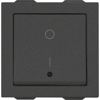 Vimar 09020. cm Ключ 2p 32ax 250v 2m Карбон Мат neve up (09020.cm)