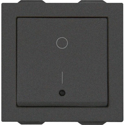 Vimar 09020. cm Ключ 2p 32ax 250v 2m Карбон Мат neve up (09020.cm)