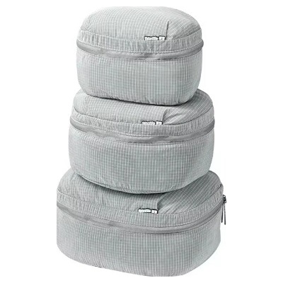 Naturehike cestovní sada organizérů CloudPouch 154g šedá Šedá