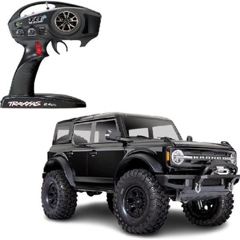 Traxxas TRX-4 Ford Bronco 2021 TQi RTR černa TRA92076-4-BLK 1:10