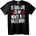 NOONEBRAND Тениска Кълна се, че не лъжеш Бебе - 7XL, White