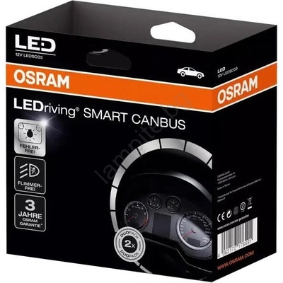 OSRAM КОМПЛЕКТ 2x LEDriving SMART CANBUS - Osram (OA0035)