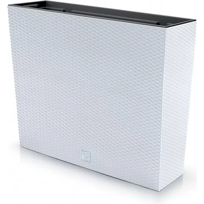 Prosperplast Truhlík vysoký RATO CASE s vkladem bílý 58 x 18 x 49,8 cm