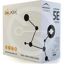 Solarix SXKD-5E-UTP-PE UTP Cat5e, drát, 305m