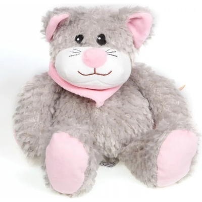 Marvida Топла плюшена играчка - котка - welliebellies®