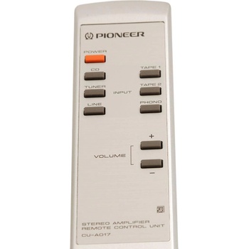 съвместим PIONEER CU-A017 - съвместимо дистанционно управление на марката General (CU-A017)