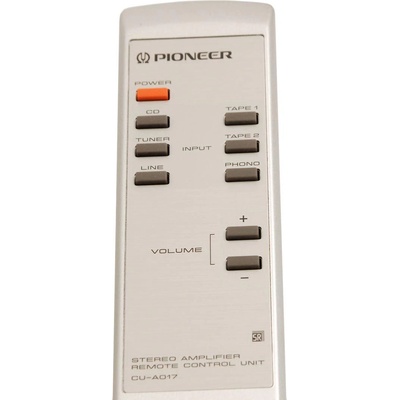 съвместим PIONEER CU-A017 - съвместимо дистанционно управление на марката General (CU-A017)