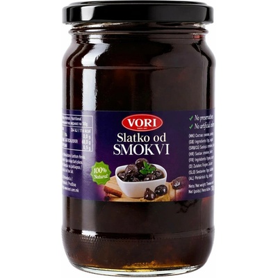 Vori Fíkový džem 900g