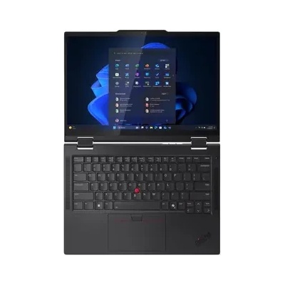 Лаптоп Lenovo Tp T14S 2In1 21R3004Kbm 14" 1920x1200 Intel Core Ultra 7 255U 32GB LPDDR5x 1TB SSD PCIe 5.0 Windows 11 Pro (21R3004KBM)